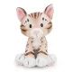 Nici: Gattino di peluche bengalese - 25 cm - .immagine