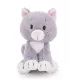 Nici: Gatto di peluche seduto - grigio, 25 cm - .immagine