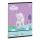 Cute Animals: Quaderno a righe con unicorni - dalla 4ª classe, A5 - .immagine