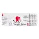 ICO Hedgehog : Peinture gouache - 16 ml, blanc - 1 pcs - .image