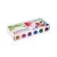 ICO Süni: Tégelyes tempera - 12 db-os, 12 x 25 ml - . kép