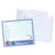 Cahier d’écriture méthode Meixner – 1re année, bleu - .image