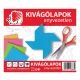 ICO Egel: Knipblad - ongeplakt, 15 x 15 cm, 10 vellen - .afbeelding