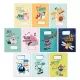 Monsters: Lijngeschrift - Groep 1, 14-32, diverse soorten - .afbeelding