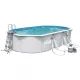 Bestway: Hydrium Prémium Set, szögletes medence homokszűrővel - 610 x 366 x 122 cm - . kép