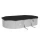 Bestway: Hydrium Prémium Set, szögletes medence homokszűrővel - 610 x 366 x 122 cm - . kép