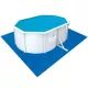 Bestway: Set Premium Hydrium piscină dreptunghiulară cu filtru de nisip - 500 x 366 x 122 cm - .foto