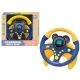 Volante elétrico para aprender - azul e amarelo - .Imagem