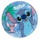 Stitch: Papírové talíře - 20 cm, 8 ks - .obrázek