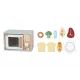 Tooky Toy : four à micro-ondes jouet en bois - .image