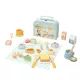 Tooky Toy : Ensemble de pique-nique pour enfants, bois - .image