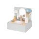 Tooky Toy: Badkamer set, hout - .afbeelding