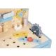 Tooky Toy: Zestaw narzędziowy do majsterkowania z śrubkami. - .zdjęcie 