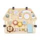 Tooky Toys: medinė liūto lavinimo lenta - .vaizdas