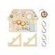 Tooky Toys: painel sensorial de madeira com leão - .Imagem