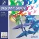 T-Creativ: Origami lap - 20 x 20 cm-es, 10 lapos - . kép
