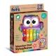 Kids Hits: xilofono a forma di gufo - legno - .immagine