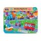 Kids Hits: Stad voertuigen vormpuzzel - .afbeelding