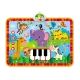 Kids Hits: Daudzfunkcionāls spēļu paklājiņš - Muzikālais zoodārzs - 70 x 50 cm - .attēls
