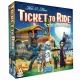 Ticket to Ride: Szellemvonat társasjáték - . kép
