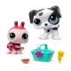 Littlest Pet Shop: Zestaw figurek, seria 3, 2 szt. - 149 i 156 - .zdjęcie 