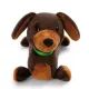 Nici: Peluche de perro salchicha acostado – 27 cm - .imagen