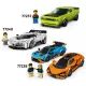 LEGO® Speed Champions Porsche 911 GT3 RS supercarro 77239 - .Imagem