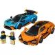 LEGO® Speed Champions Lamborghini Revuelto en Huracán STO 77238 - .afbeelding