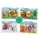 LEGO® Animal Crossing Kreative Häuser: Fröhliche Jahreszeiten 77057 - . bild aus