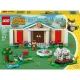 LEGO® Animal Crossing Blathers múzeumi gyűjteménye 77056 - . kép