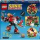 LEGO® Sonic ezis Knuckles cīņa ar Dr. Eggman Olšūnu Drupinātāju 77005 - .attēls