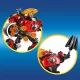 LEGO® Sonic ezis Knuckles cīņa ar Dr. Eggman Olšūnu Drupinātāju 77005 - .attēls