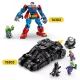 LEGO® Marvel Batman Batmobile Sem Fim 76304 - .Imagem