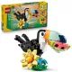 LEGO® Creator 3v1 Divoká zvířata: Tropický tukan 31173 - .obrázek
