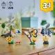 LEGO® Creator 3v1 Divoká zvířata: Tropický tukan 31173 - .obrázek