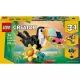 LEGO® Creator 3v1 Divoká zvířata: Tropický tukan 31173 - .obrázek