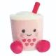 Palm Pals: Pluszowa figurka Bubble Tea - różowa, 13 cm - .zdjęcie 