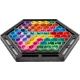 Puzzle logiczna gra - sześciokątna - .zdjęcie 