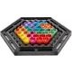 Puzzle logiczna gra - sześciokątna - .zdjęcie 