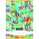 Cahier uni à motifs mignons - A5, plusieurs modèles - .image