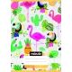 Cahier uni à motifs mignons - A5, plusieurs modèles - .image