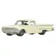 Matchbox: 1960 Chevy El Camino cochecito - .imagen