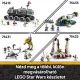 LEGO® Star Wars Transporte MTT Separatista na Batalha de Felucia 75435 - .Imagem
