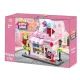 Süßwarenladen Kunststoff-Bauspielzeug - . bild aus