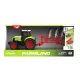 Trattore con aratro rumoroso - .immagine