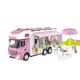 Camping-car rose télécommandé - .image