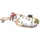 Железопътен комплект с издаващи звук релси - . изображение