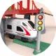 Set binari ferroviari sonori - .immagine