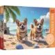 Trefl: Corgi k- 100-brikkers puslespil - .billede
