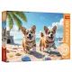 Trefl: Puzzle Corgi, 100 piese - .foto